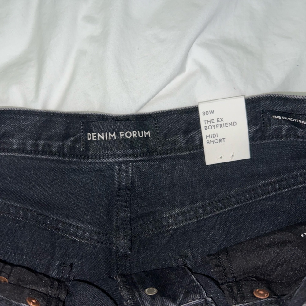 Denim forum denim shorts NWT - Picture 3 of 7